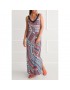 Μακρύ Φόρεμα Vamp 5824, με υπέροχα χρώματα 